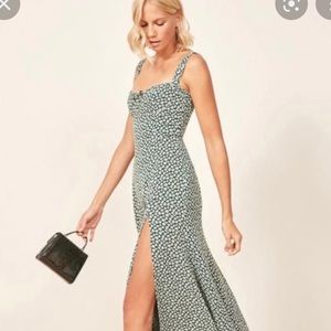 Reformation Peridot dress